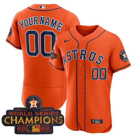 Astros Orange Jersey: A Tradition of Excellence