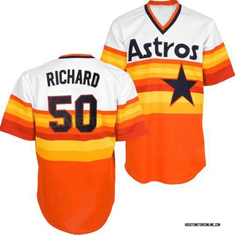 Astros Retro Jersey: A Timeless Classic