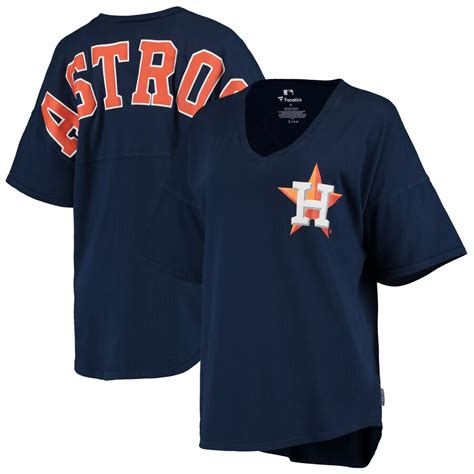 Astros Shirt Women: A Stellar Statement of Team Spirit