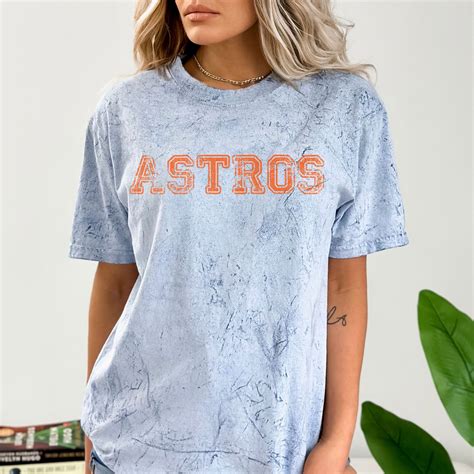 Astros Tee Shirts: Elevate Your Style with Celestial Charm