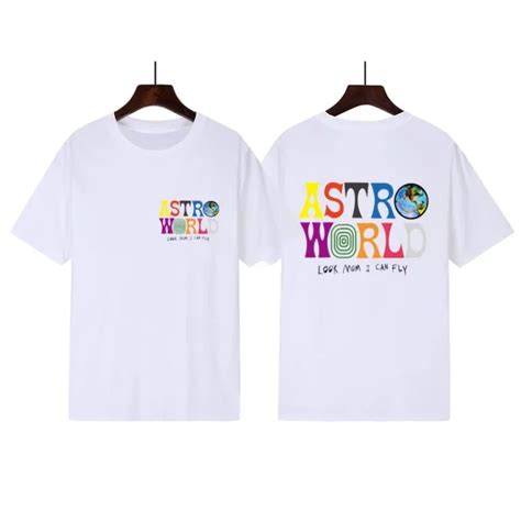 Astroworld T-Shirt: A Timeless Symbol of Expression and Cultural Influence