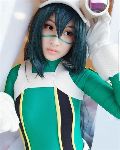 Asui Tsuyu Cosplay: Dive into the World of the Quirky Frog Princess