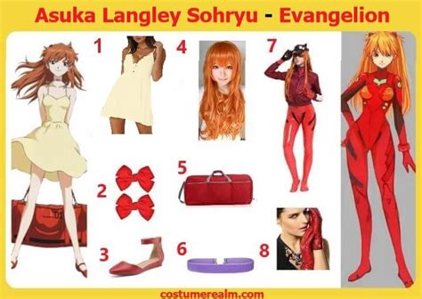 Asuka Costume: A Guide to the Iconic Outfit