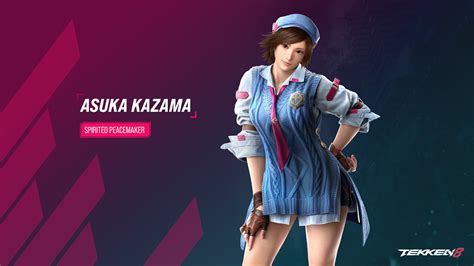 Asuka Kazama: The Unbreakable Spirit of Tekken