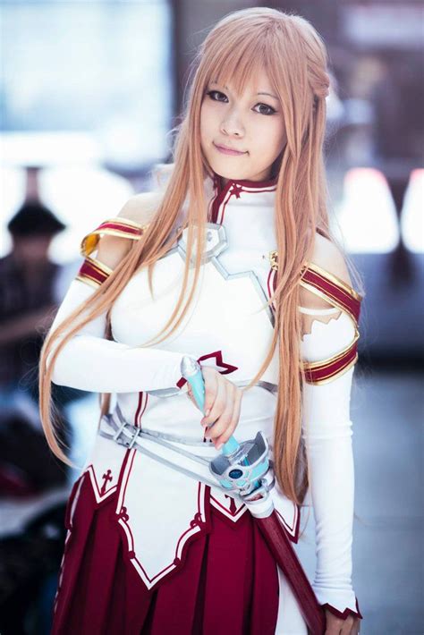 Asuna Yuuki Cosplay: Embracing the Sword Art Online Legend