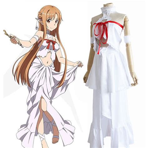 Asuna Yuuki Costume: A Comprehensive Guide to Embodying the Sword Art Online Heroine