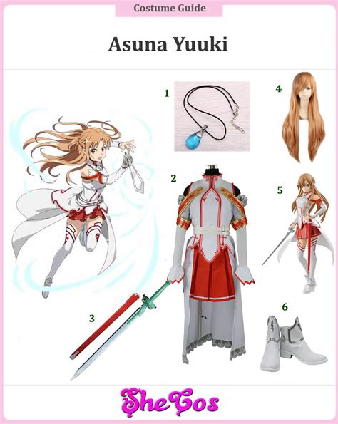 Asuna Yuuki Outfits: A Comprehensive Guide to the Iconic Virtual Avatar's Wardrobe