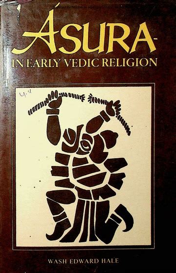 Asura in Early Vedic Religion Epub