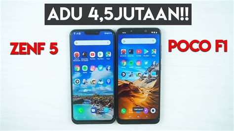 Asus Zenfone 5 vs Pocophone F1: 5 Key Differences