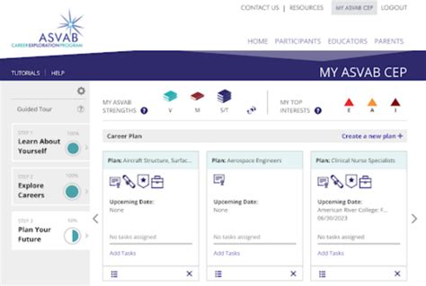 Asvab Career Exploration Program