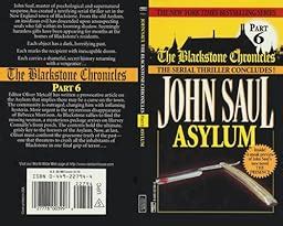 Asylum Blackstone Chronicles Part 6 PDF