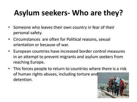 Asylum Seekers: Navigating the Quest for Safety and Protection