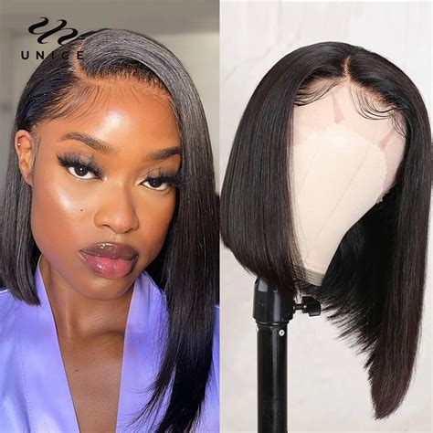 Asymmetrical Bob Wigs: