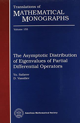 Asymptotic Distribution of Eigenvalues of Differential Operators Epub