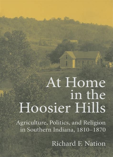 At Home in the Hoosier Hills: Agriculture Epub