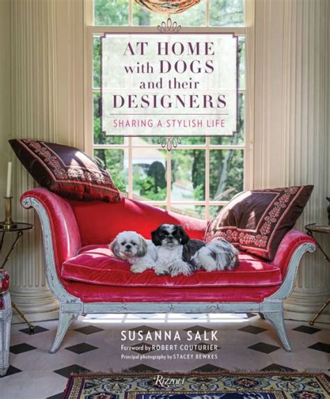 At Home with Dogs and Their Designers Sharing a Stylish Life PDF