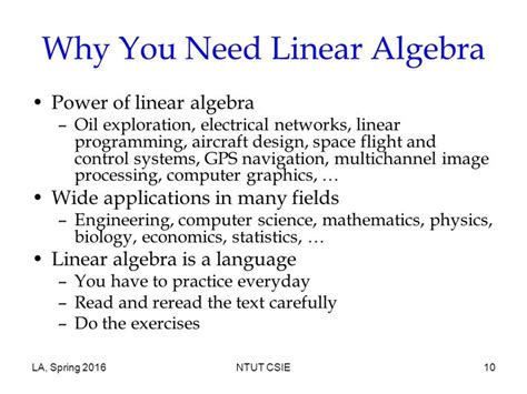 At Last Computer Exercise for Linear Algebra Doc