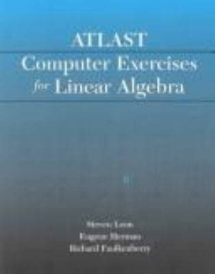 At Last Computer Exercise for Linear Algebra Doc