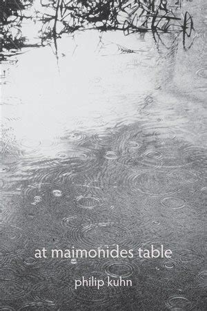 At Maimonides Table Doc