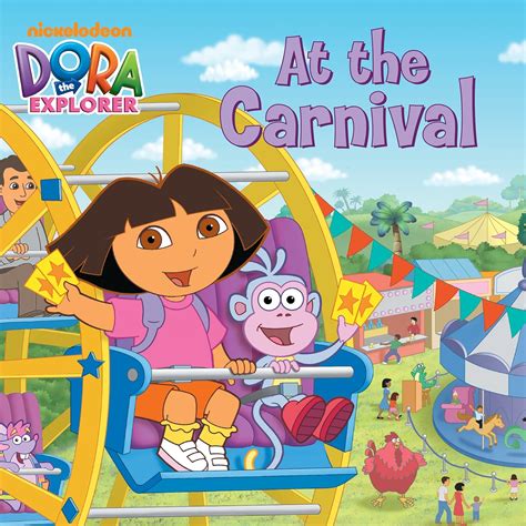 At the Carnival Dora the Explorer Reader