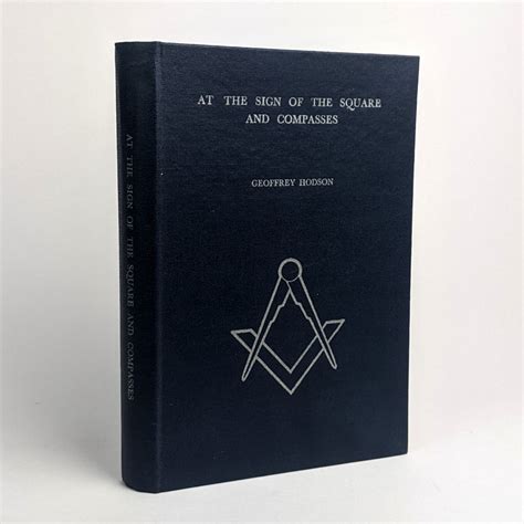 At the Sign of the Square and Compasses 1st Reprint Reader