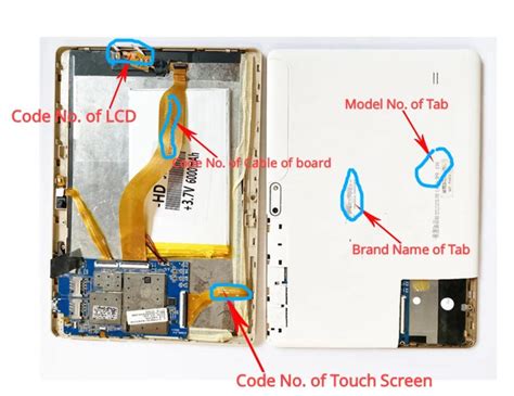 Atabletparts Replacment Display Nextbook NX700QC16G Reader