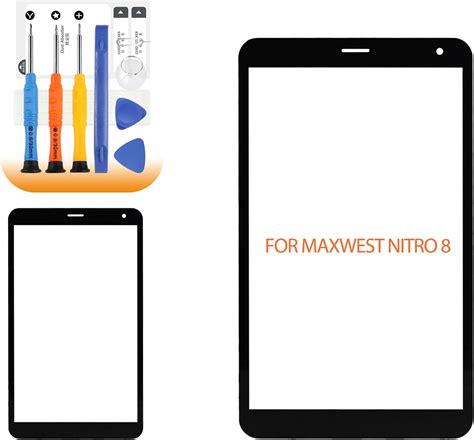 Atabletparts Screen Digitizer Maxwest Nitro Reader