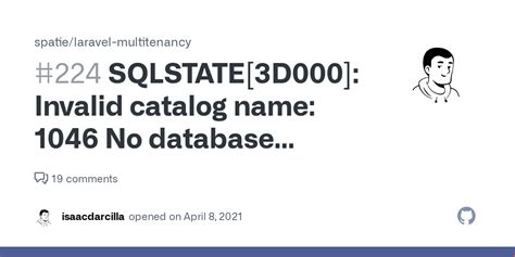 Atal 3d000 Invalid_catalog_name Database