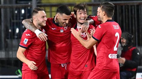 Atalanta domina Empoli em vitória convincente por 2 a 0