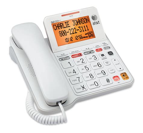 Atampt Home Phone Answering Machine Doc