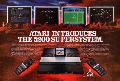 Atari 5200 Release Date: A Technological Milestone