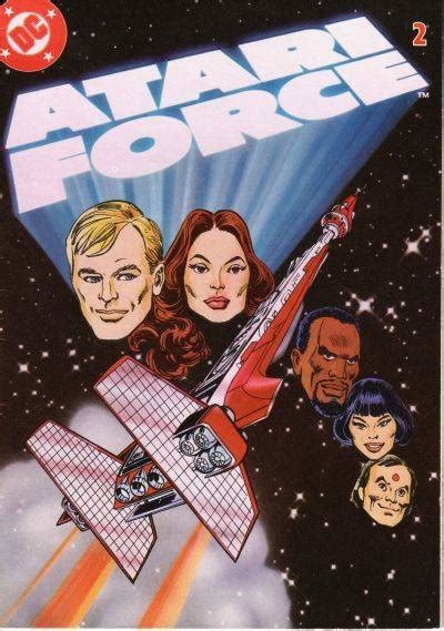 Atari Force Berserk Vol 1 No 2 Doc