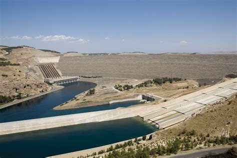 Atatürk Dam, Turkey: