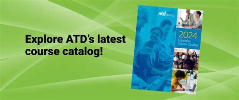 Atd Course Catalog
