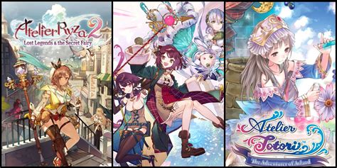 Atelier Games: A Definitive Ranking (2023)