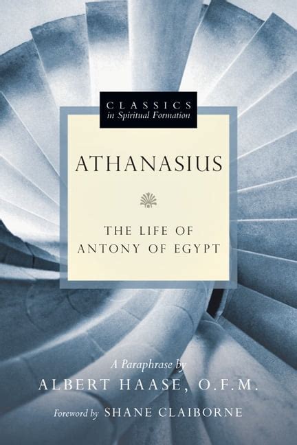 Athanasius The Life of Antony of Egypt PDF