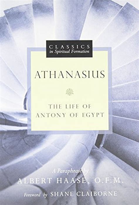 Athanasius The Life of Antony of Egypt PDF