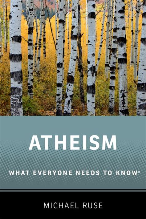 Atheism What Everyone Needs to Know Reader