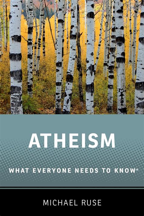 Atheism What Everyone Needs to Know PDF