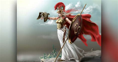 Athena, Goddess of War and Wisdom: