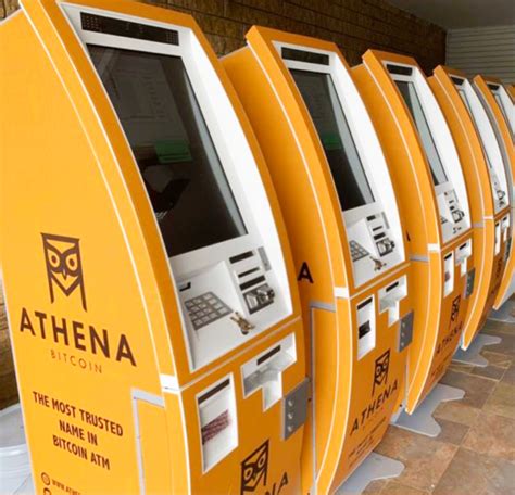 Athena Bitcoin ATM: A Reliable Choice