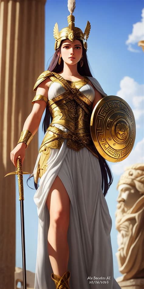 Athena Cosplay: Embodying the Goddess of Wisdom and War