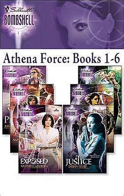 Athena Force Books 1-6 ProofAliasExposedDouble-CrossPursuedJustice Kindle Editon