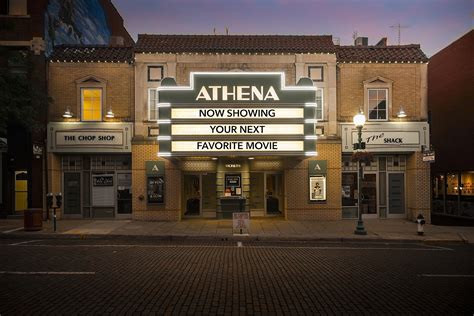 Athena Grand Theater in Athens, Ohio: A Cinematic Landmark