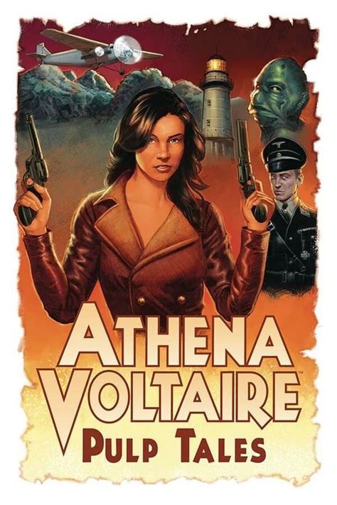 Athena Voltaire Pulp Tales Volume 1 Kindle Editon