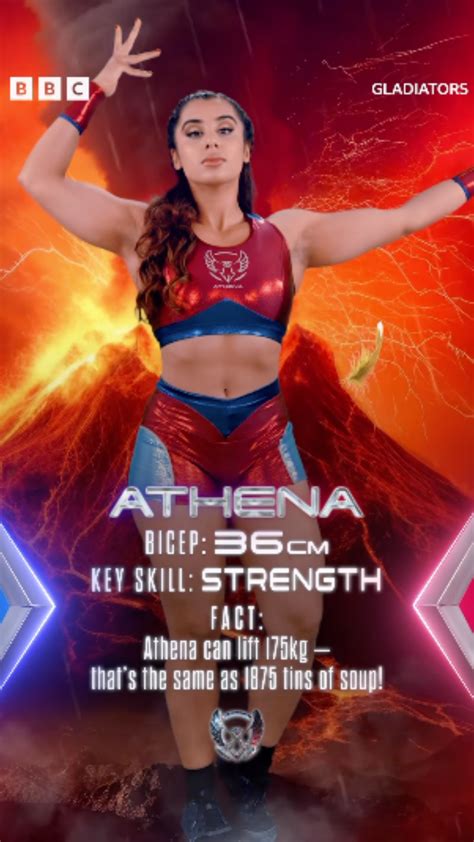 Athena the Gladiator