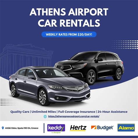 Athens Airport Car Rental Companies: Your Ultimate Guide to 5 Top Choices