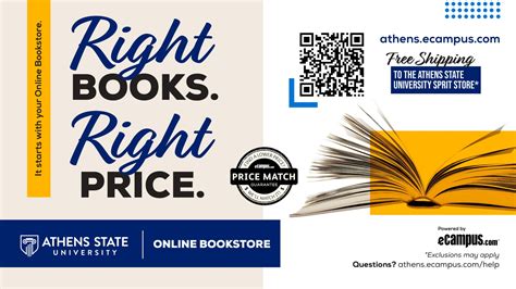 Athens State Student Catalogs Page