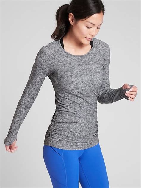 Athleta Long Sleeve Shirts: The Perfect Layer for Every Occasion