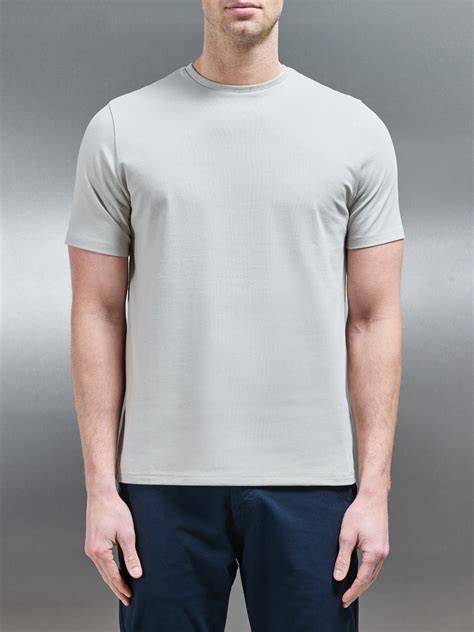 Athletic Fit Cotton T-Shirt: